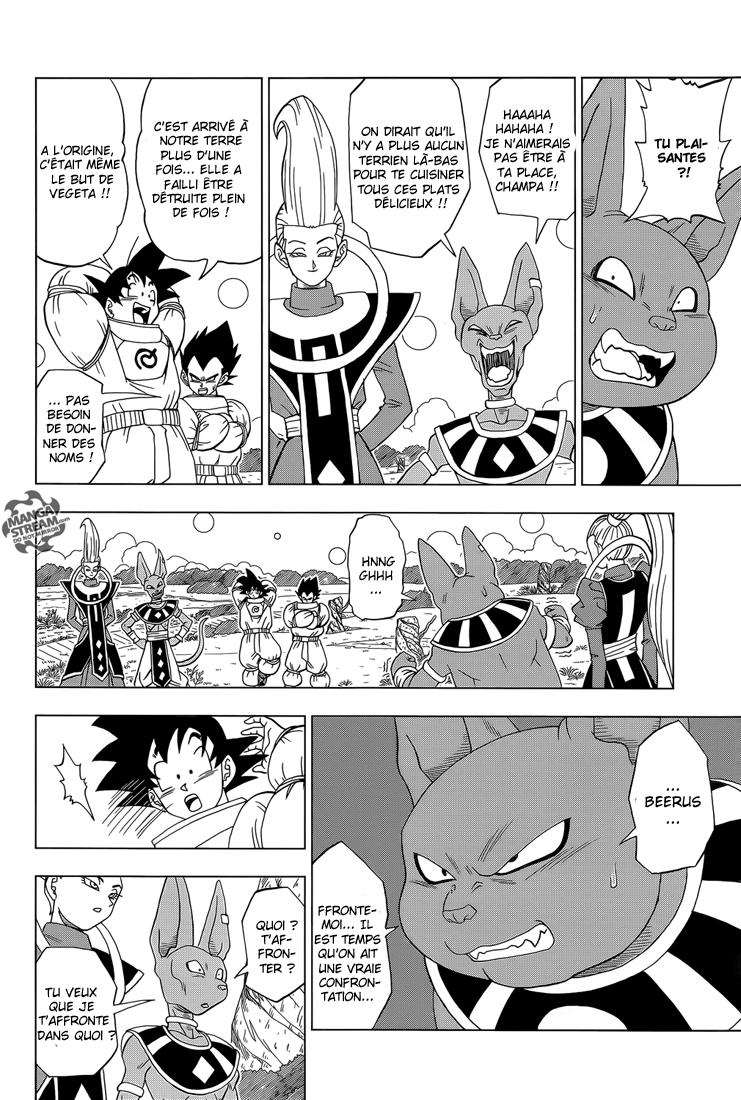Lecture en ligne Dragon Ball Super 5 page 20