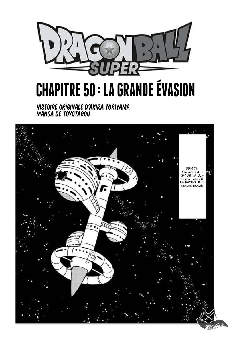 Lecture en ligne Dragon Ball Super 50 page 1