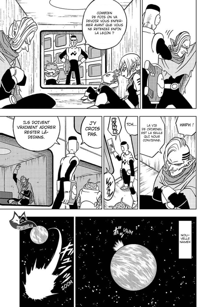 Lecture en ligne Dragon Ball Super 50 page 6