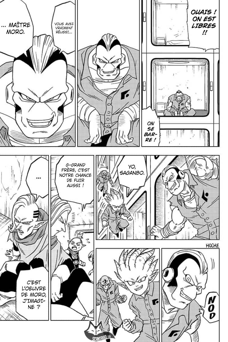 Lecture en ligne Dragon Ball Super 50 page 10