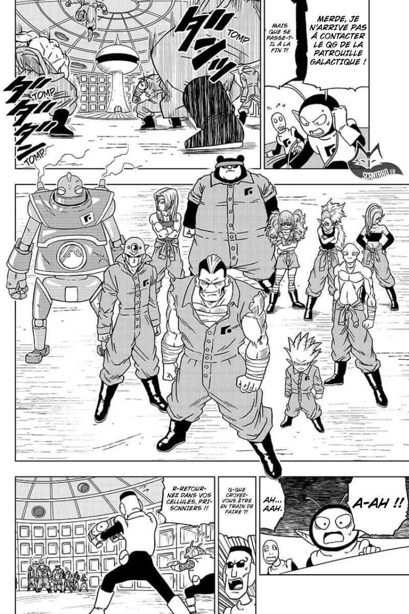 Lecture en ligne Dragon Ball Super 50 page 11