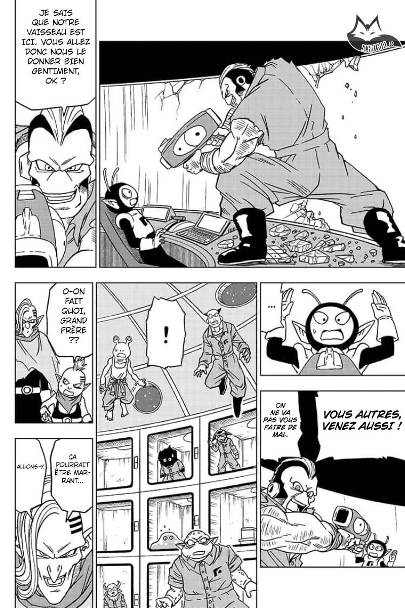Lecture en ligne Dragon Ball Super 50 page 13