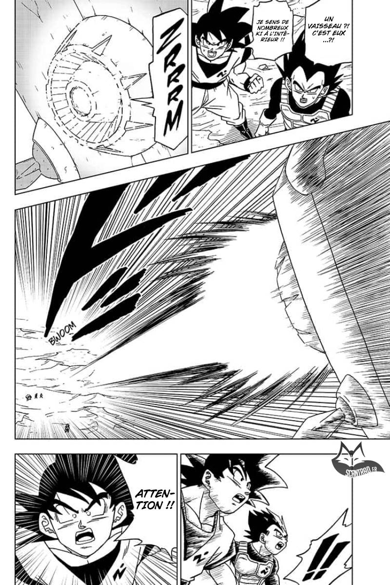 Lecture en ligne Dragon Ball Super 50 page 17