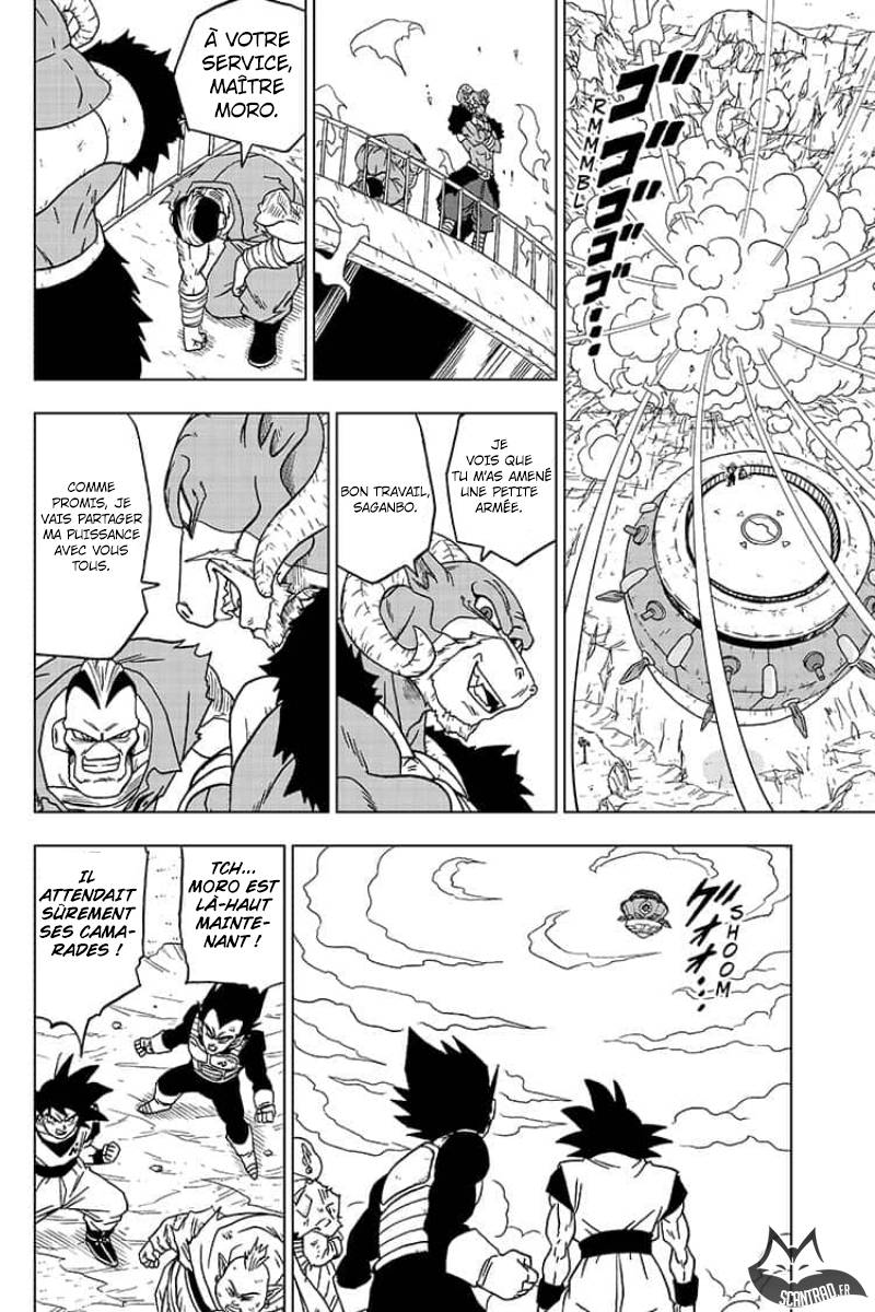 Lecture en ligne Dragon Ball Super 50 page 19