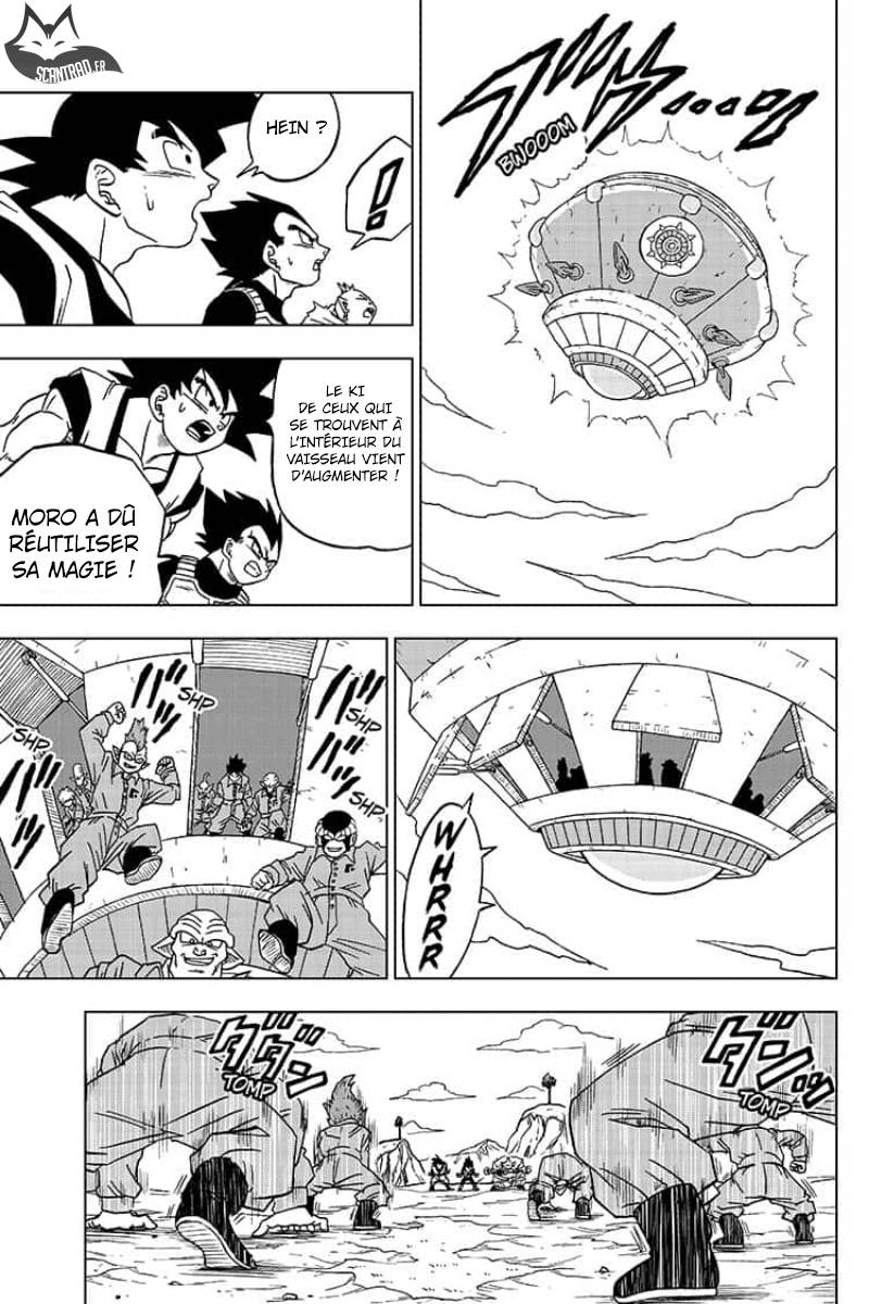 Lecture en ligne Dragon Ball Super 50 page 20