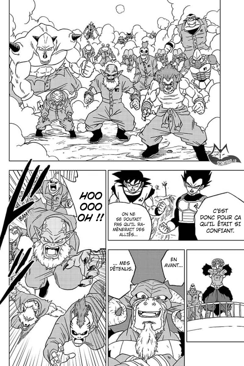 Lecture en ligne Dragon Ball Super 50 page 21