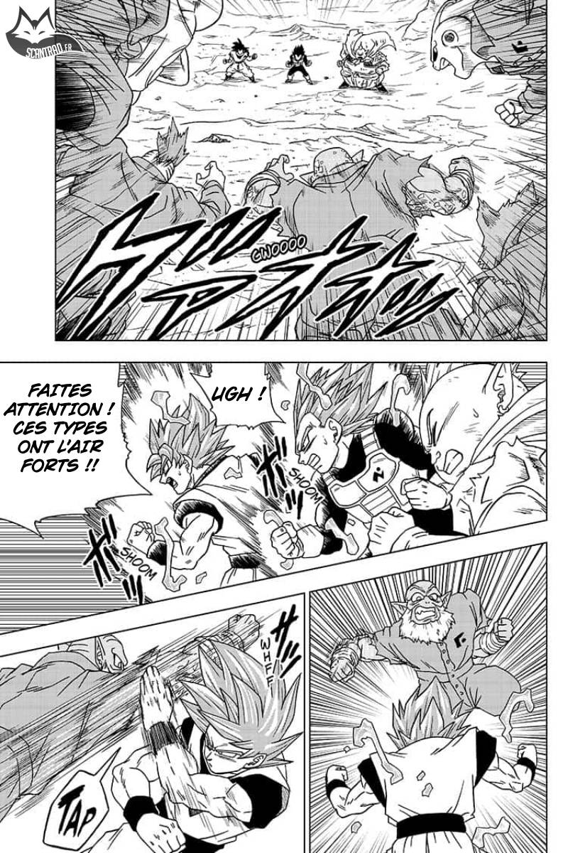 Lecture en ligne Dragon Ball Super 50 page 22