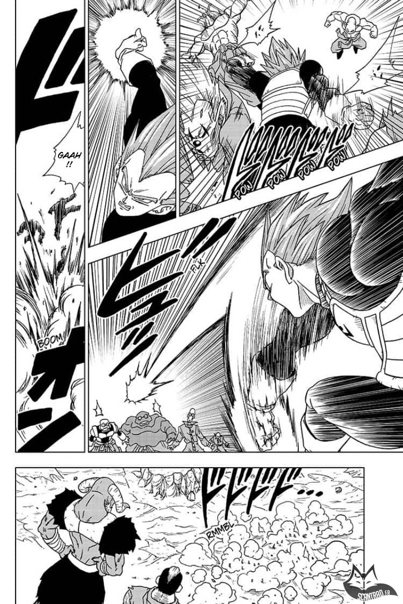Lecture en ligne Dragon Ball Super 50 page 25