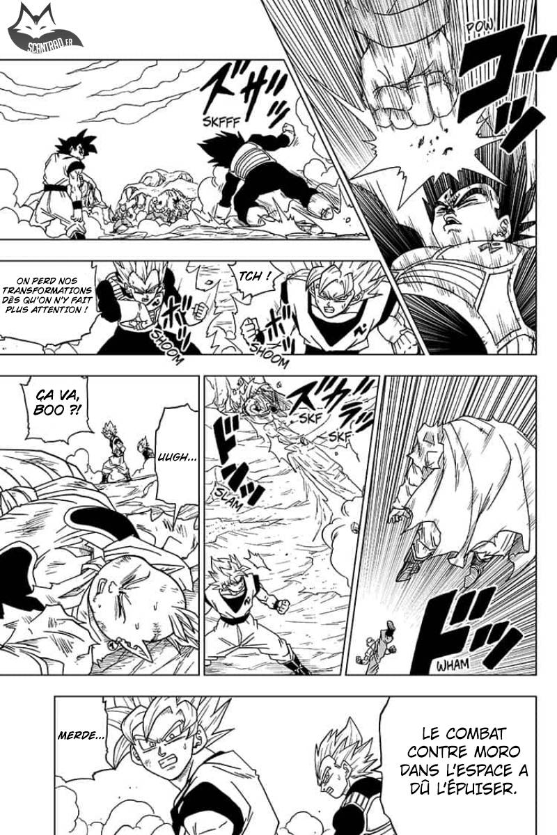 Lecture en ligne Dragon Ball Super 50 page 30