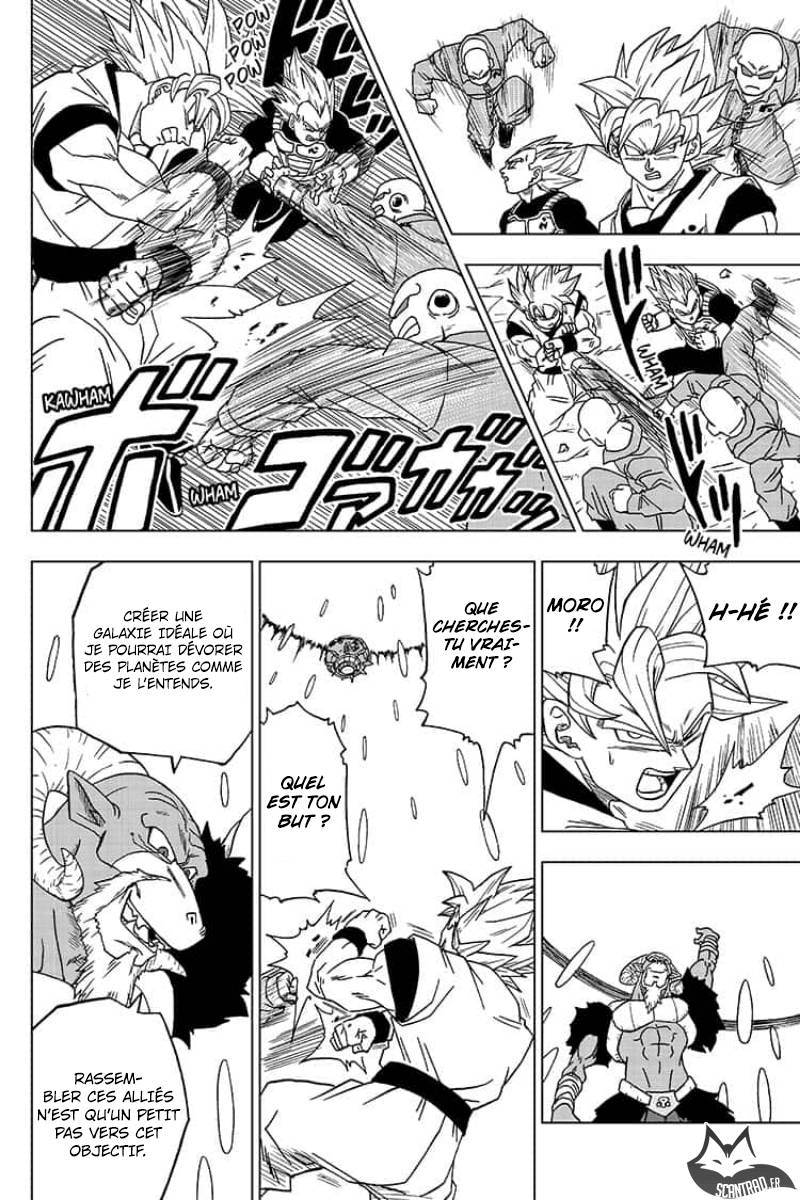 Lecture en ligne Dragon Ball Super 50 page 31