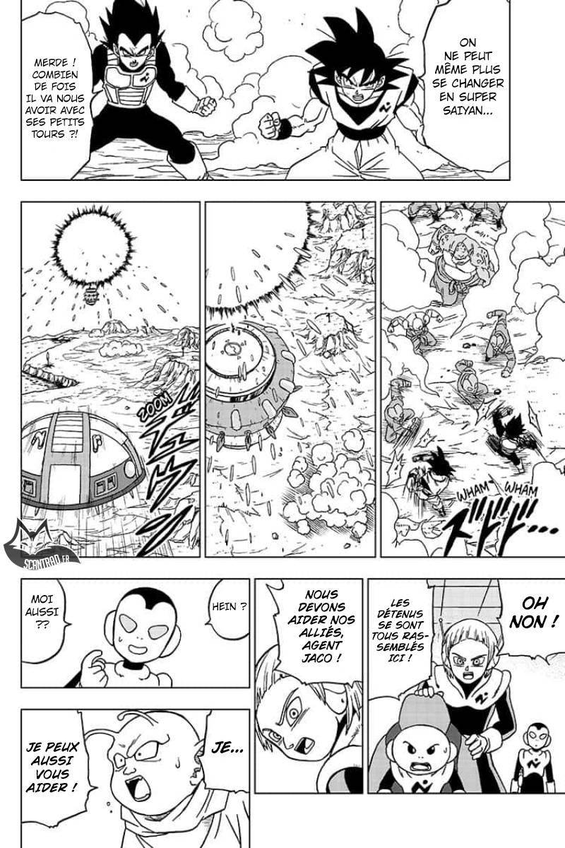 Lecture en ligne Dragon Ball Super 50 page 33