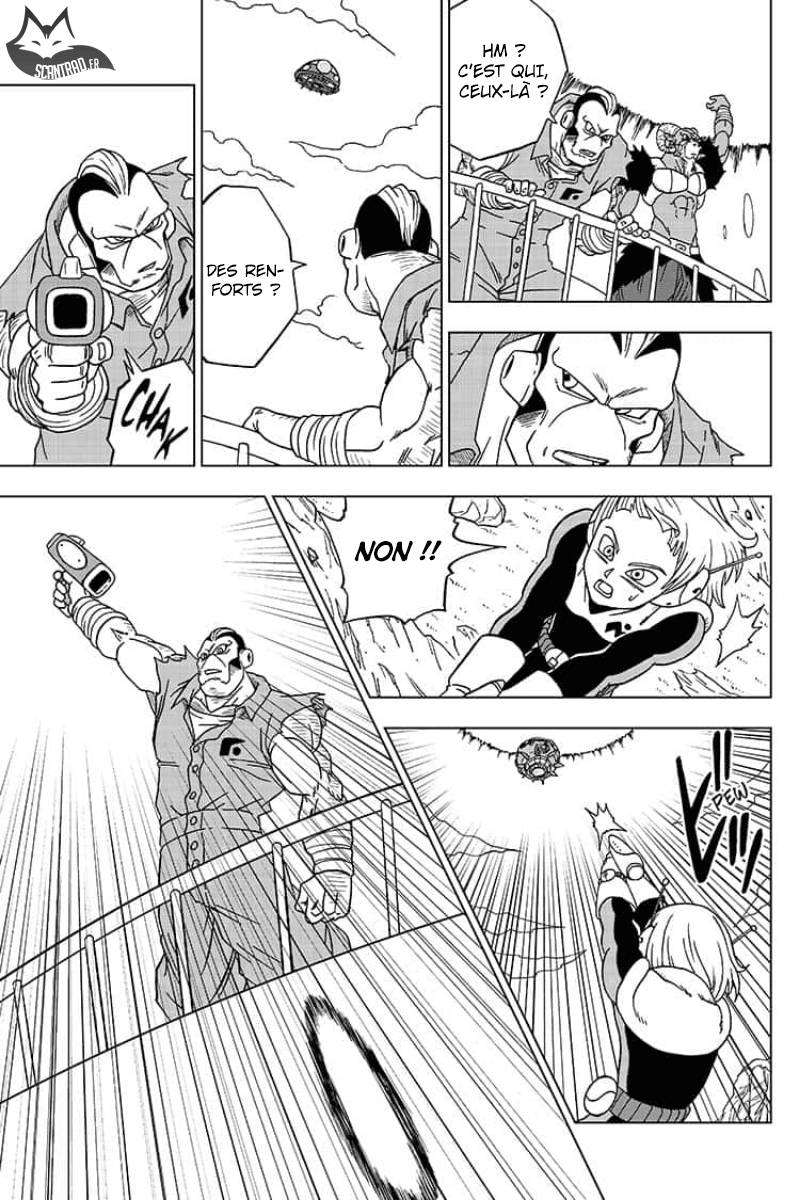 Lecture en ligne Dragon Ball Super 50 page 36