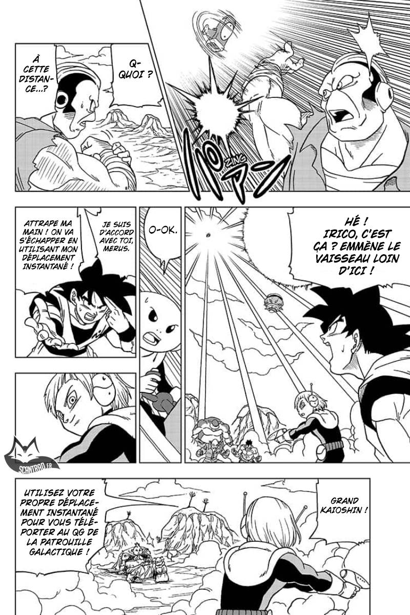 Lecture en ligne Dragon Ball Super 50 page 37
