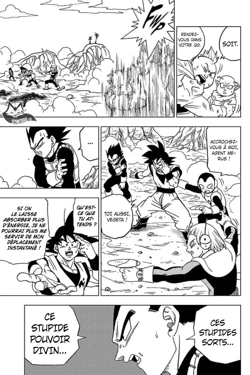 Lecture en ligne Dragon Ball Super 50 page 38
