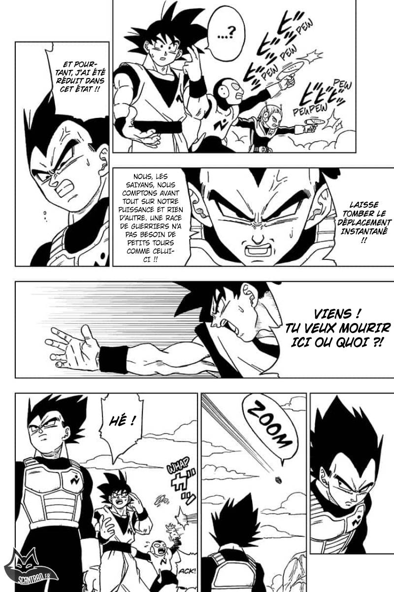 Lecture en ligne Dragon Ball Super 50 page 39