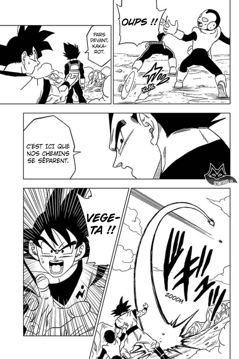 Lecture en ligne Dragon Ball Super 50 page 40