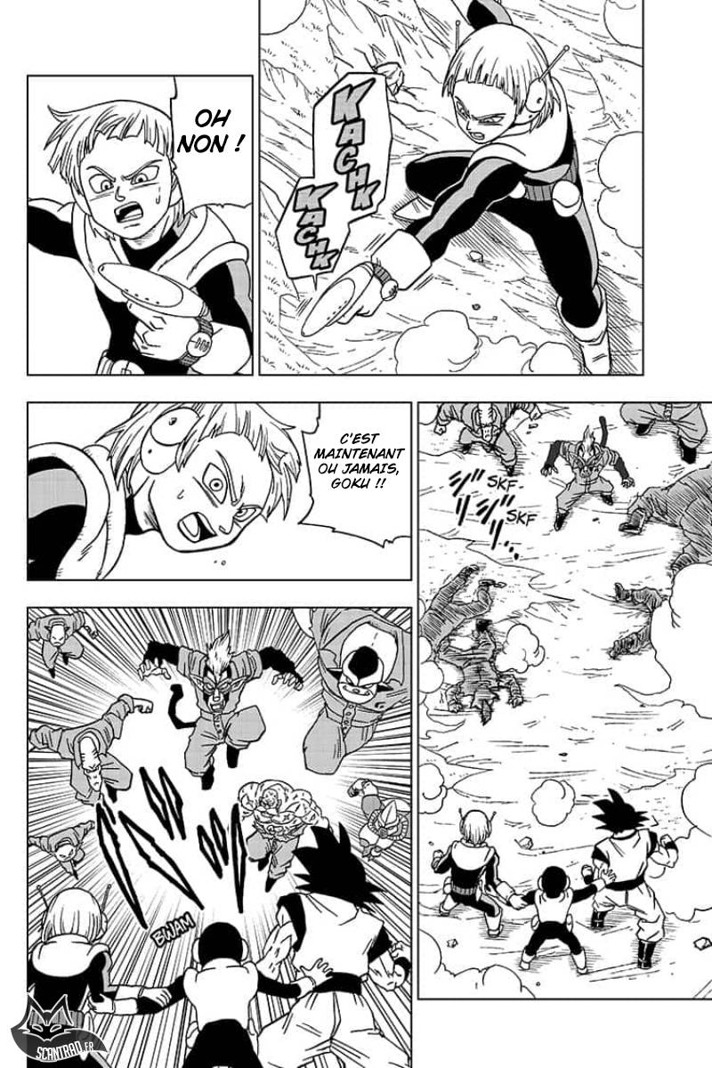 Lecture en ligne Dragon Ball Super 50 page 41