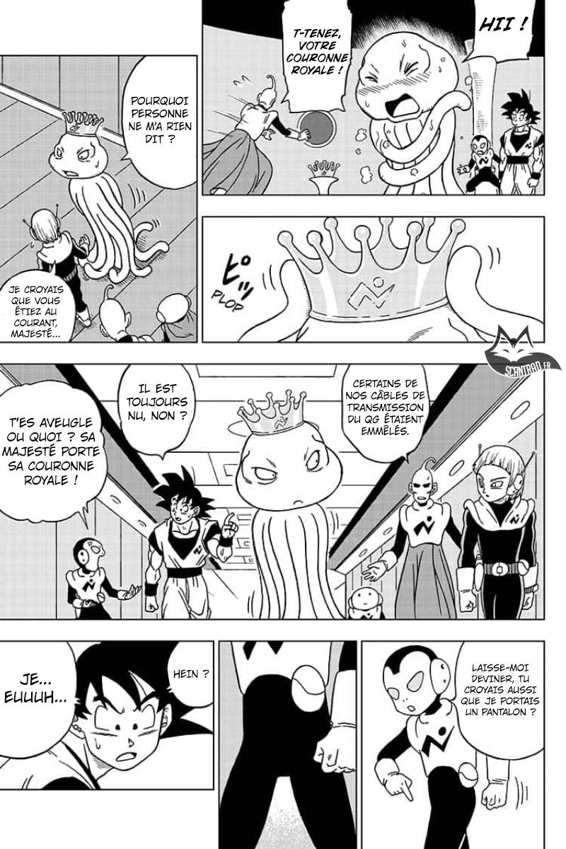 Lecture en ligne Dragon Ball Super 51 page 8