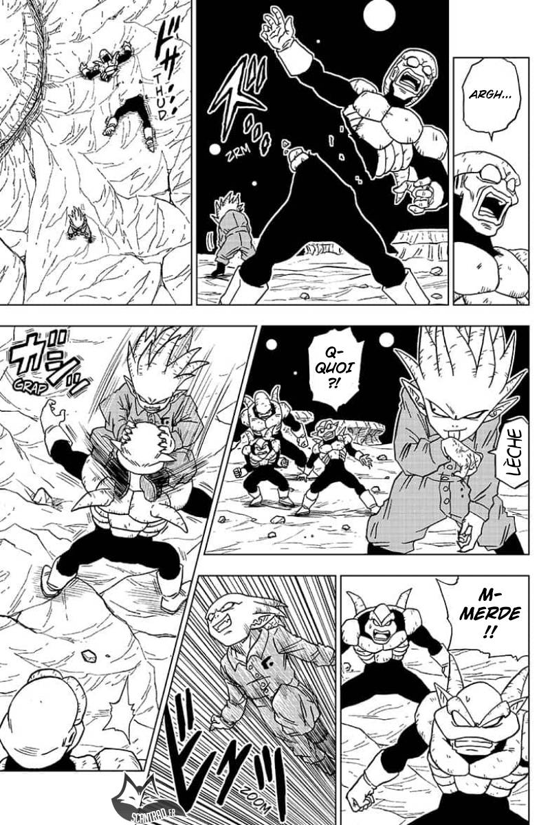 Lecture en ligne Dragon Ball Super 51 page 18