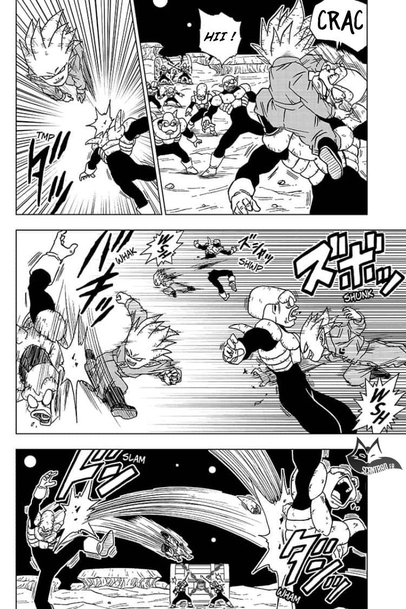 Lecture en ligne Dragon Ball Super 51 page 19