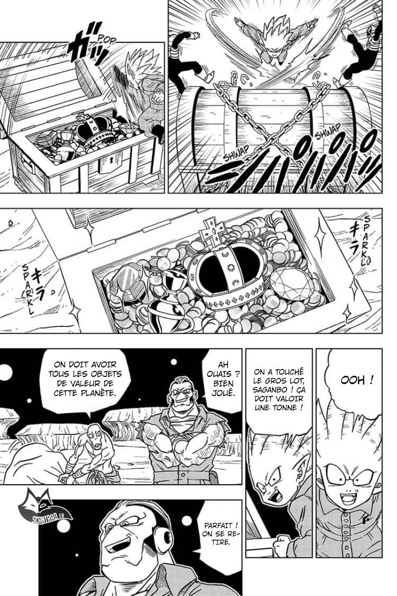 Lecture en ligne Dragon Ball Super 51 page 20