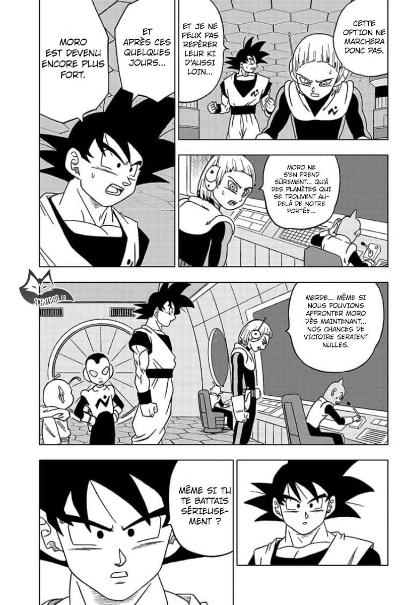 Lecture en ligne Dragon Ball Super 51 page 28