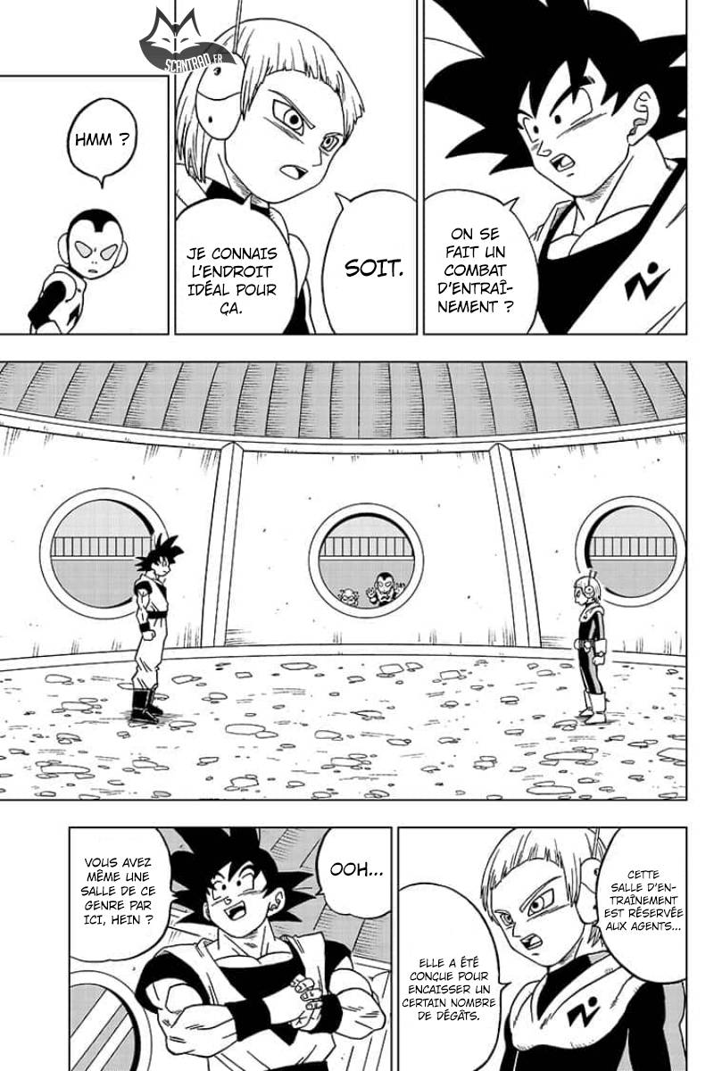 Lecture en ligne Dragon Ball Super 51 page 32
