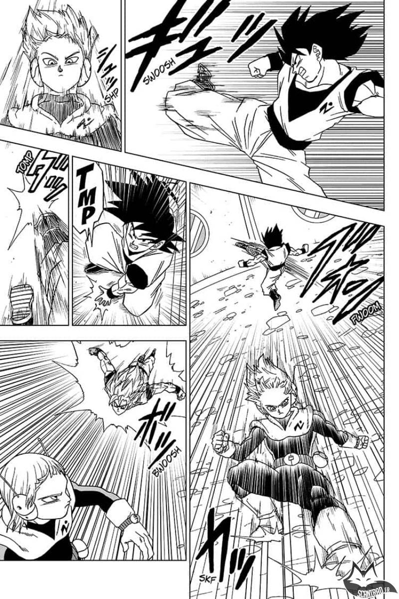 Lecture en ligne Dragon Ball Super 51 page 34