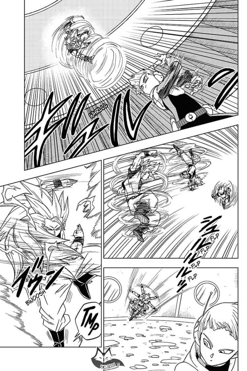 Lecture en ligne Dragon Ball Super 51 page 36