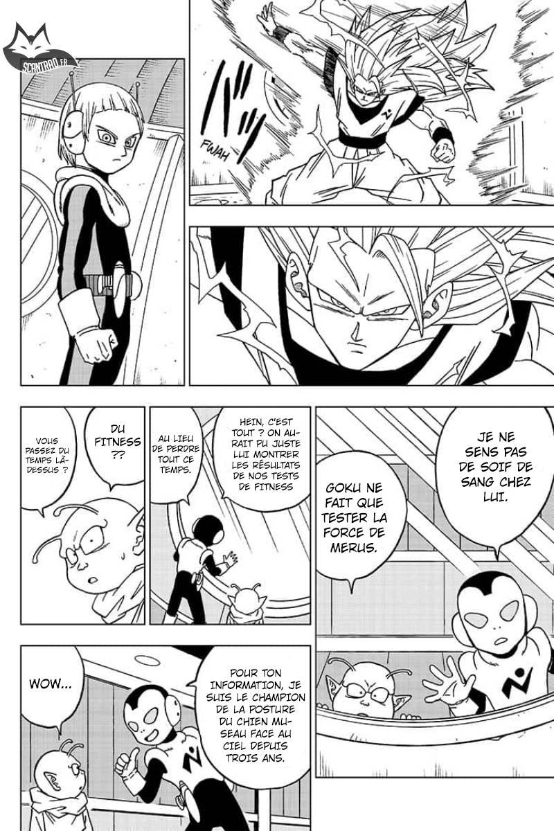 Lecture en ligne Dragon Ball Super 51 page 37