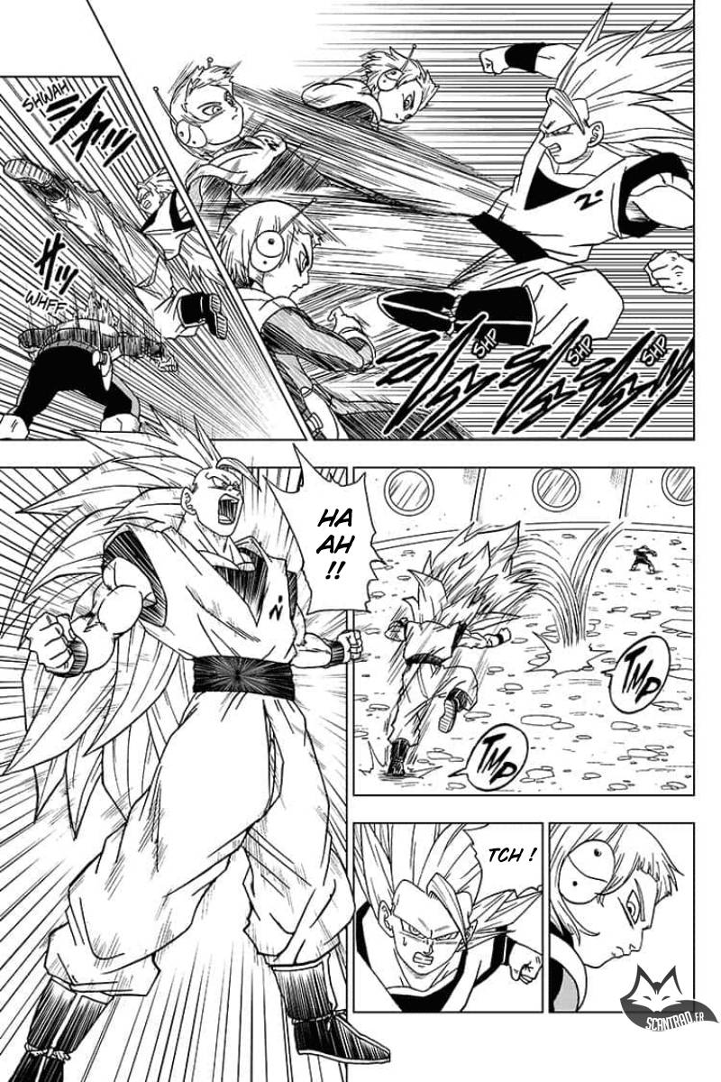 Lecture en ligne Dragon Ball Super 51 page 38