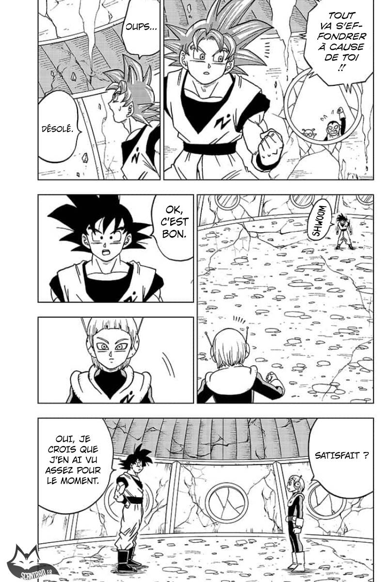 Lecture en ligne Dragon Ball Super 51 page 40