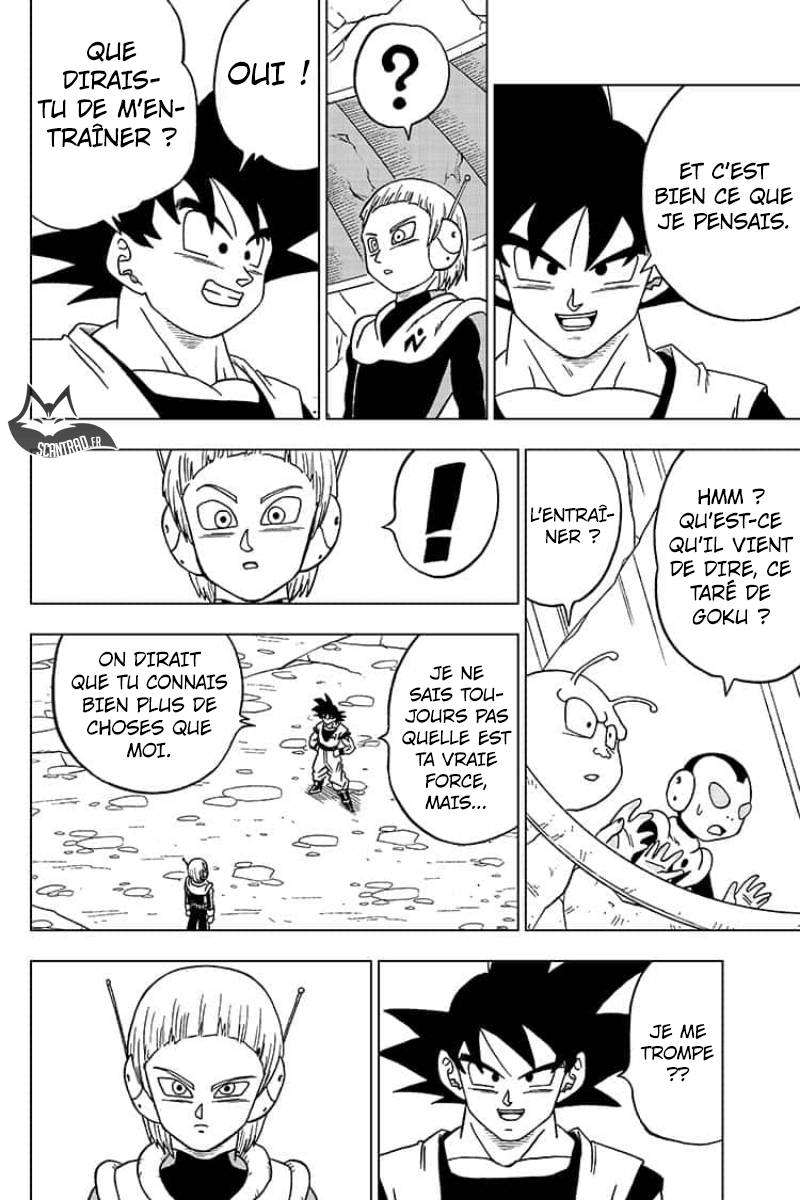 Lecture en ligne Dragon Ball Super 51 page 41