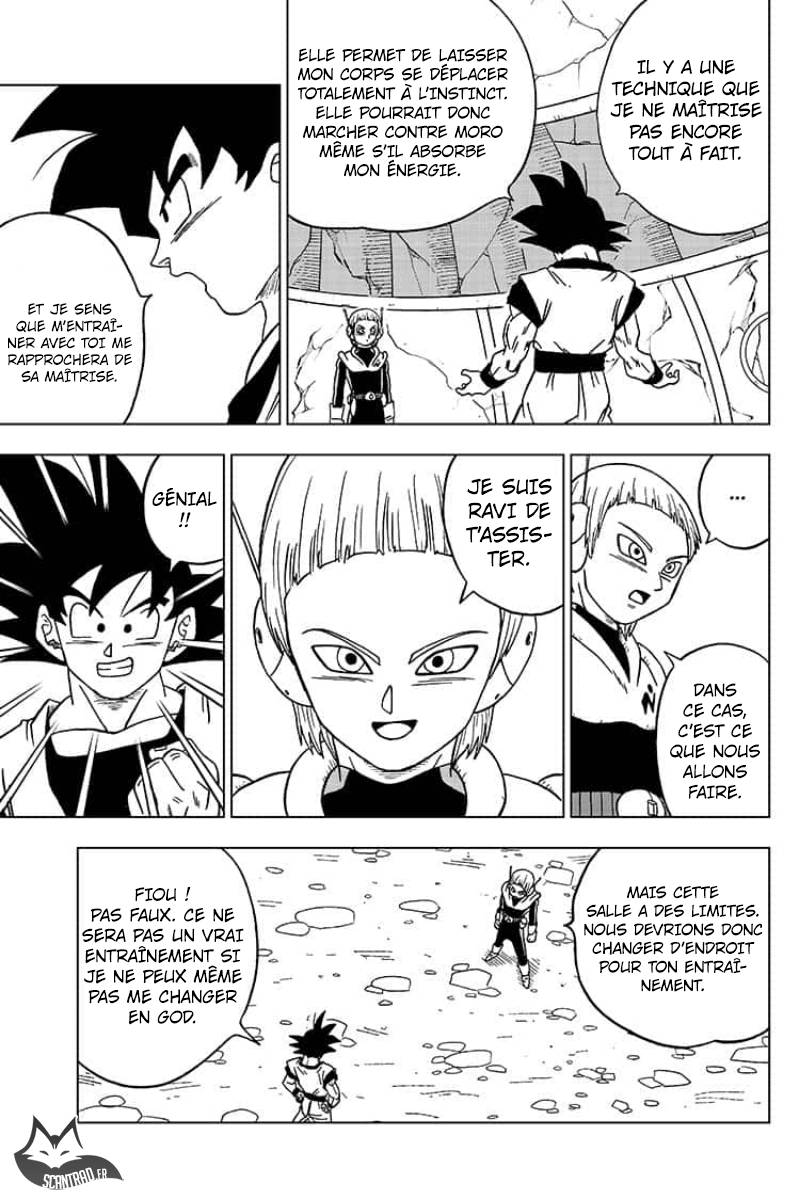 Lecture en ligne Dragon Ball Super 51 page 42