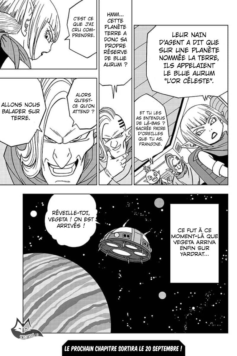 lecture en ligne Dragon Ball Super 51 page 46