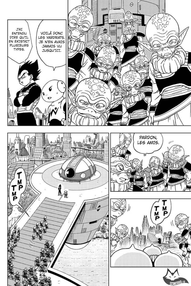 Lecture en ligne Dragon Ball Super 52 page 3