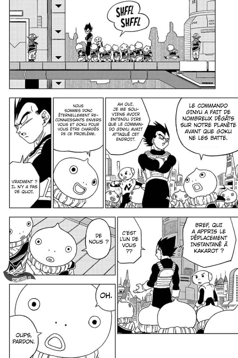 Lecture en ligne Dragon Ball Super 52 page 5
