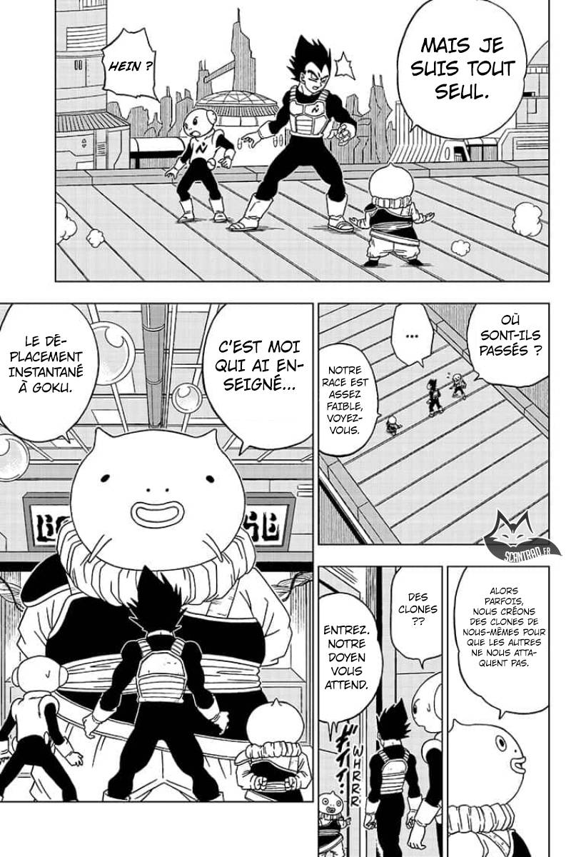 Lecture en ligne Dragon Ball Super 52 page 6