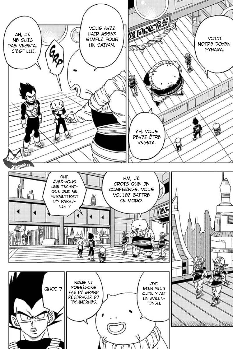 Lecture en ligne Dragon Ball Super 52 page 7