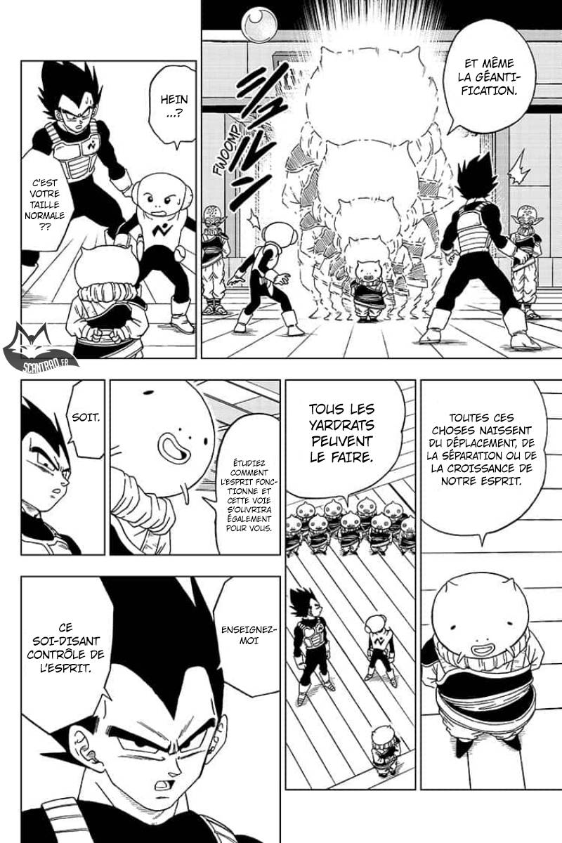 Lecture en ligne Dragon Ball Super 52 page 9