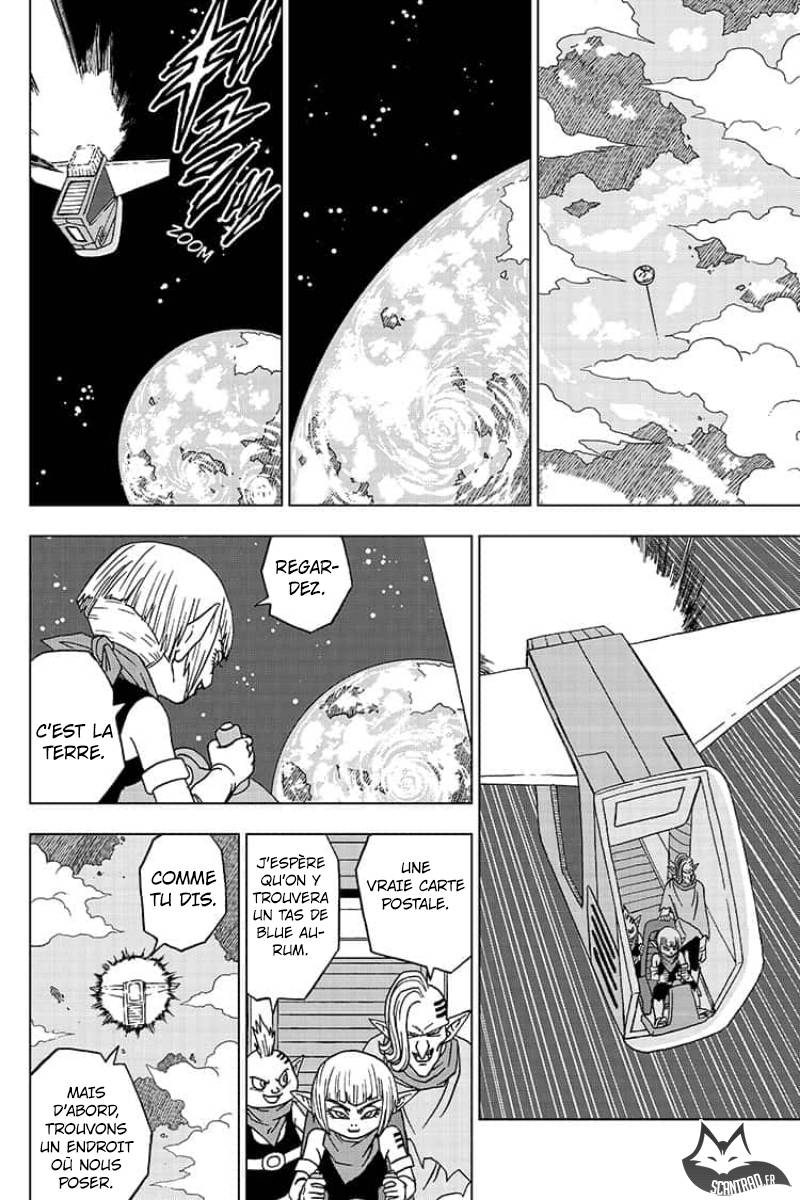 Lecture en ligne Dragon Ball Super 52 page 13