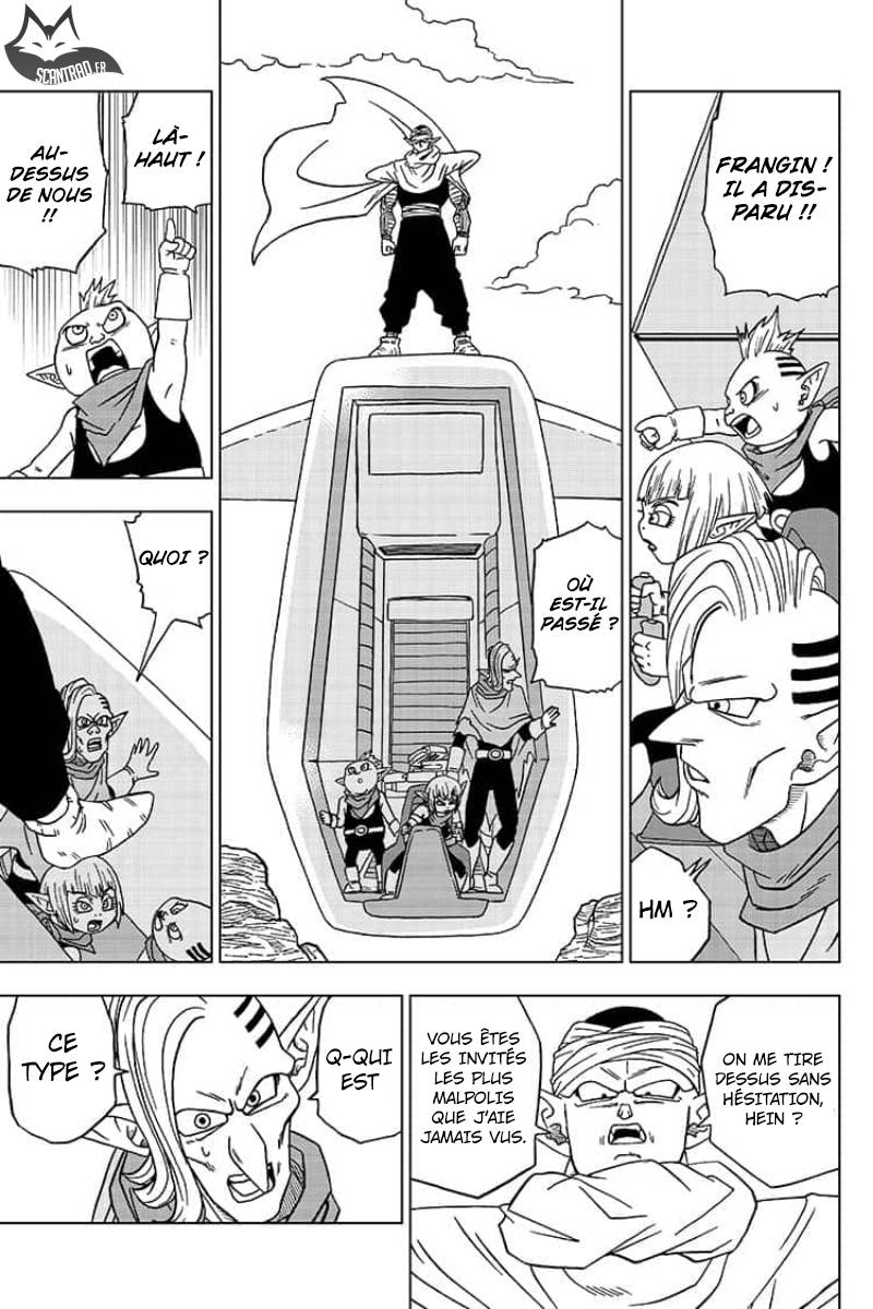 Lecture en ligne Dragon Ball Super 52 page 18