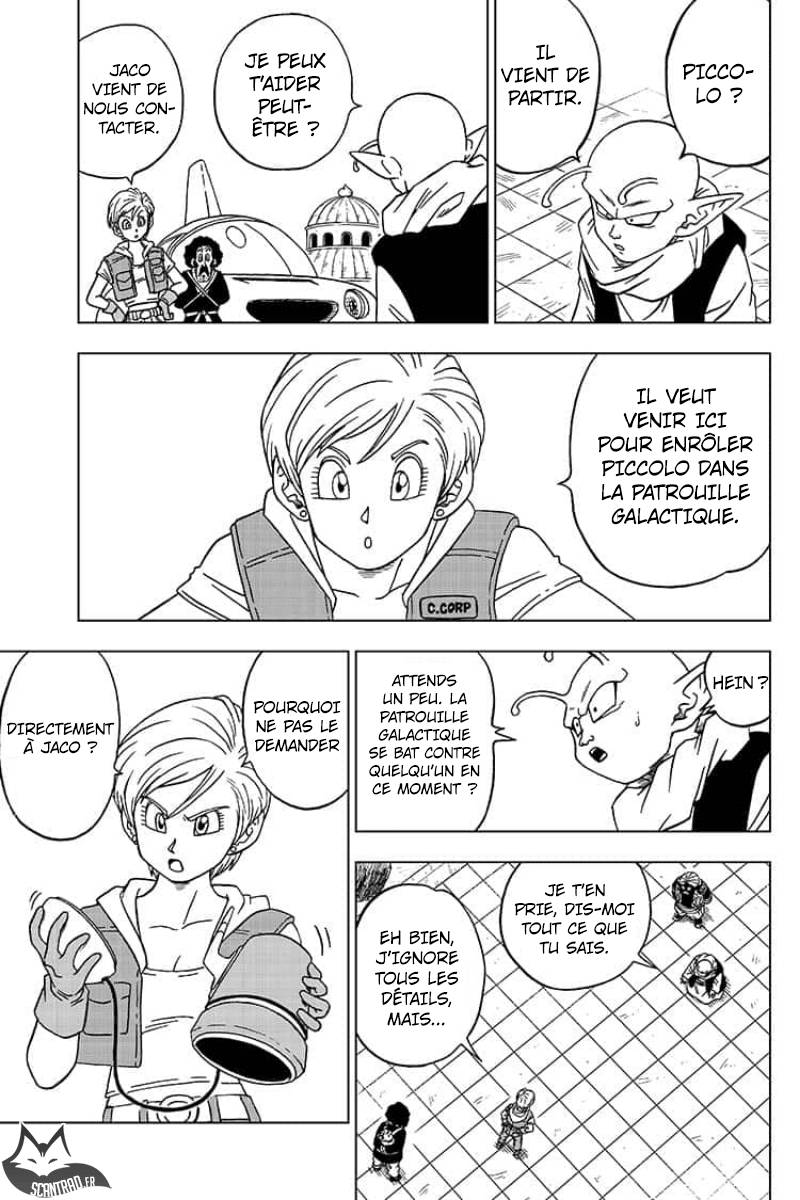 Lecture en ligne Dragon Ball Super 52 page 20