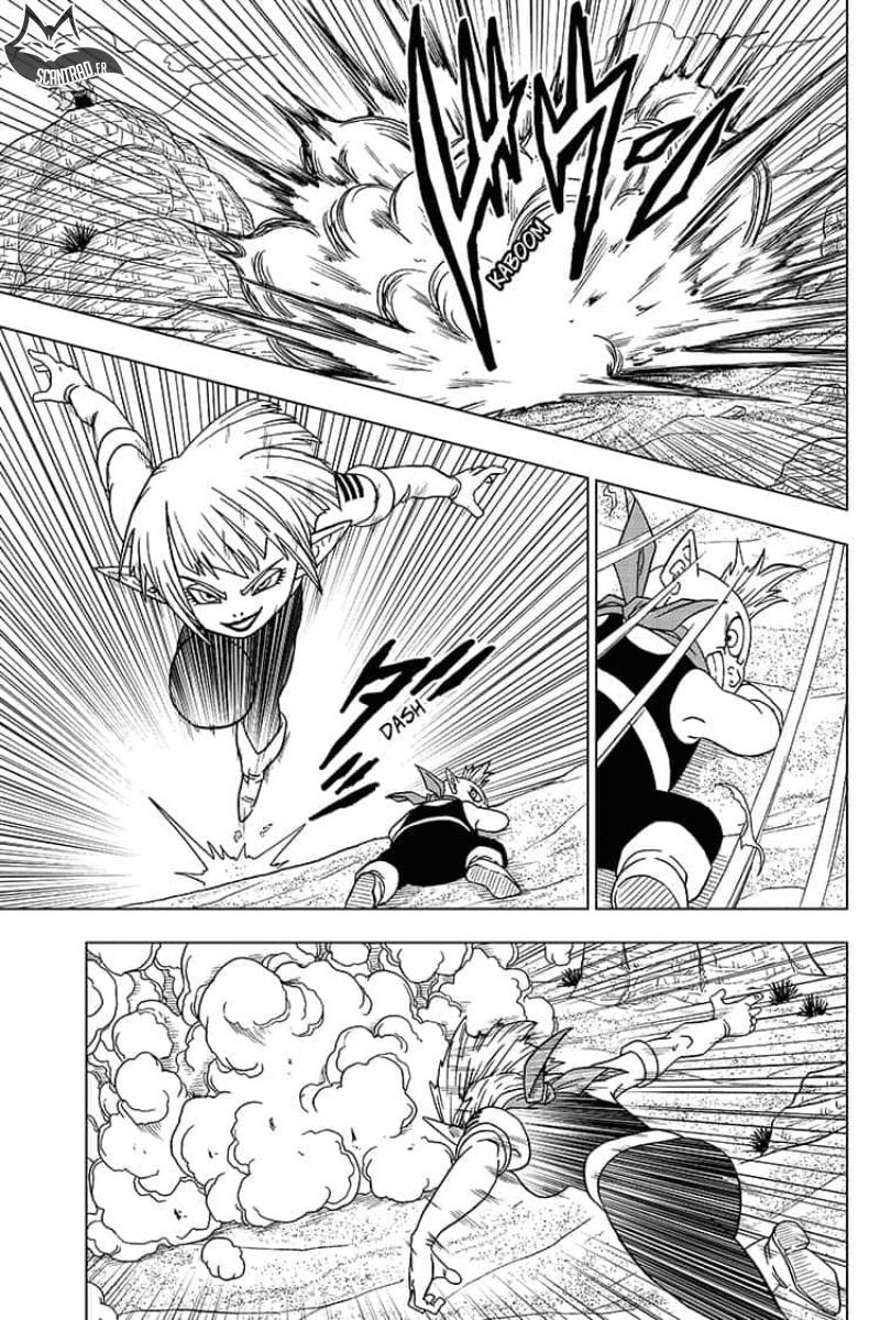 Lecture en ligne Dragon Ball Super 52 page 24