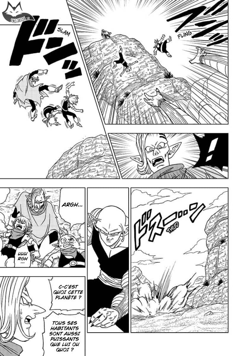 Lecture en ligne Dragon Ball Super 52 page 28