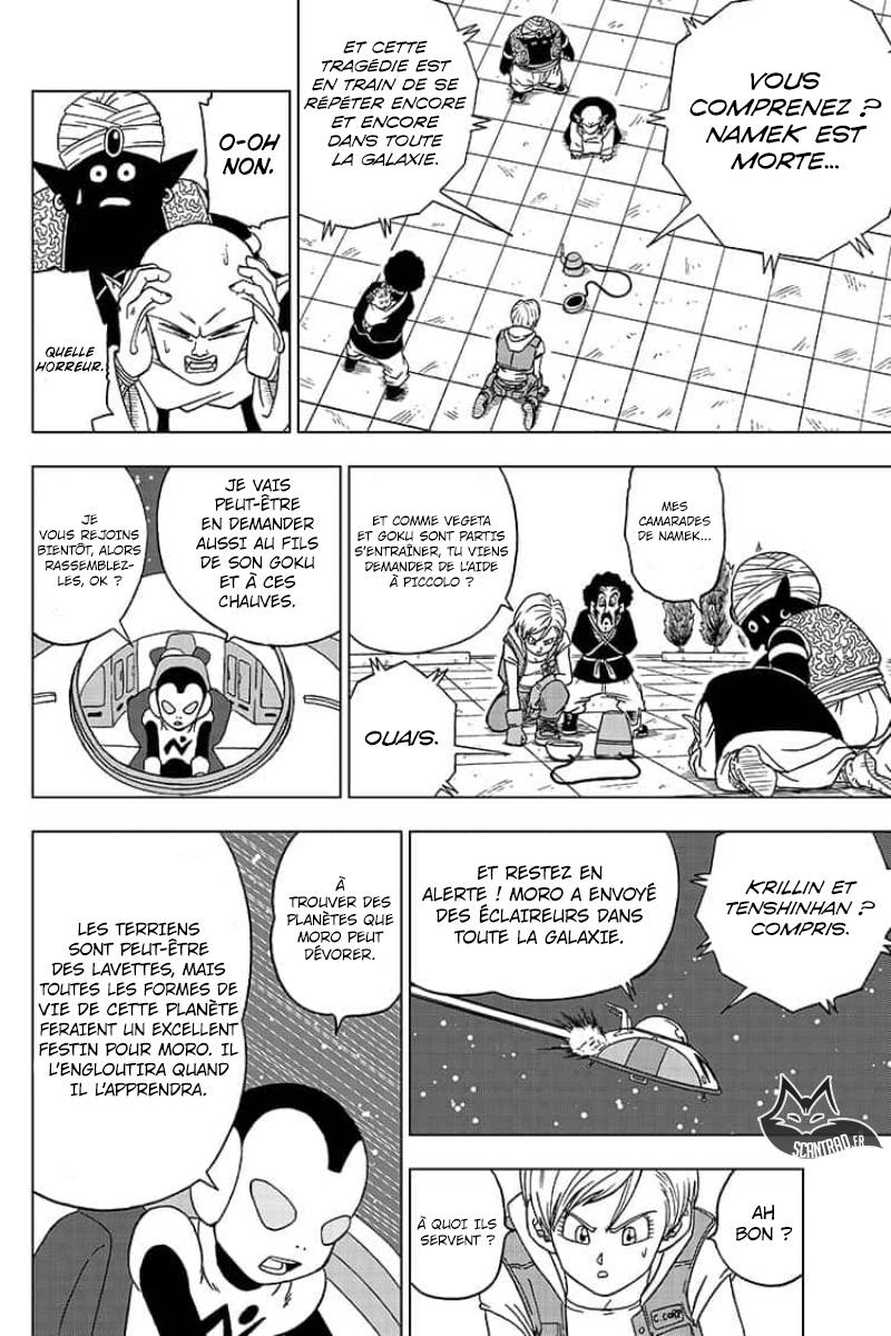 Lecture en ligne Dragon Ball Super 52 page 29