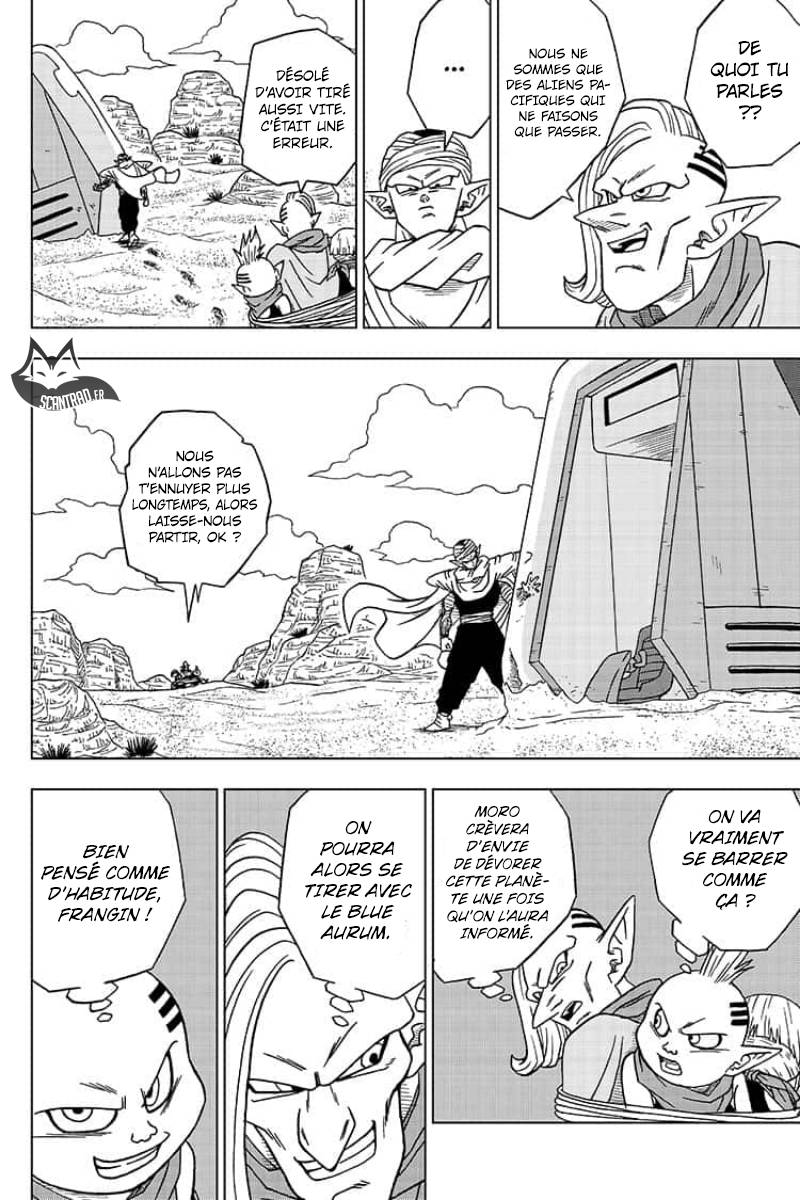 Lecture en ligne Dragon Ball Super 52 page 31