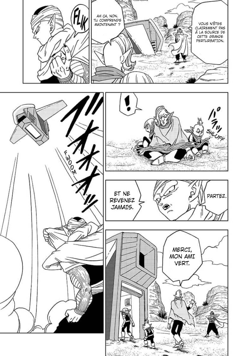 Lecture en ligne Dragon Ball Super 52 page 32