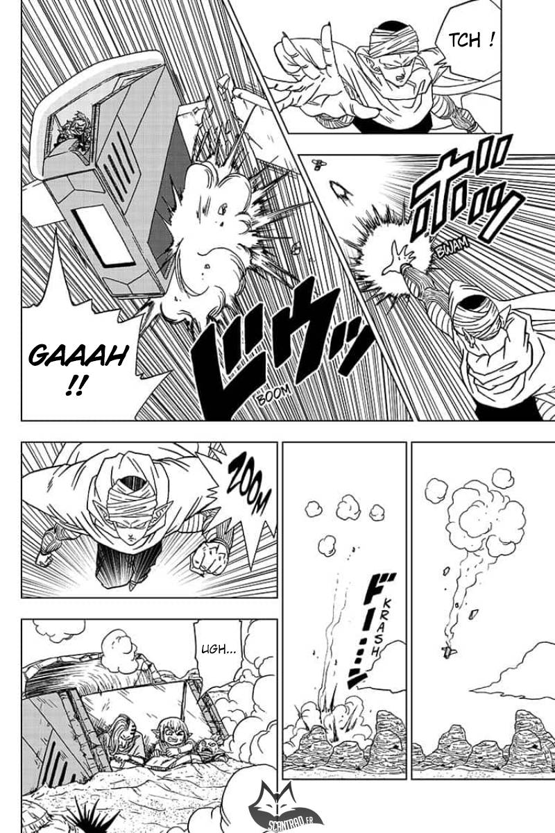 Lecture en ligne Dragon Ball Super 52 page 35