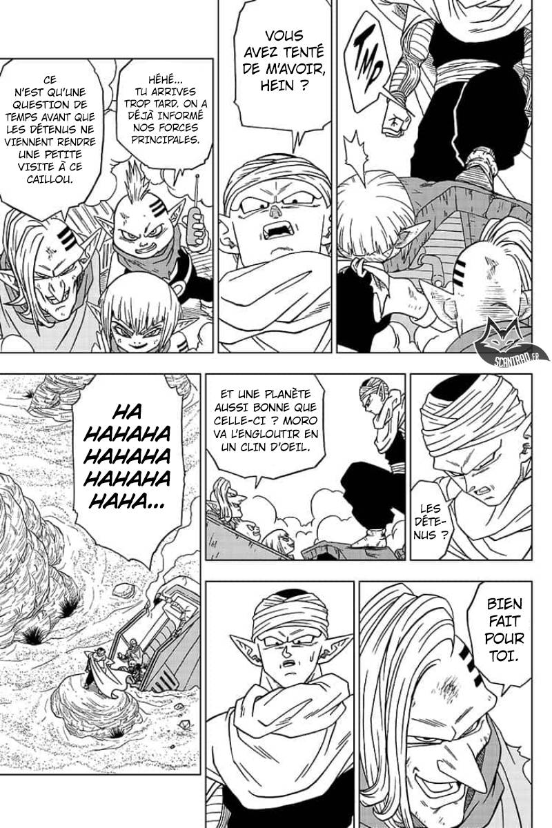 Lecture en ligne Dragon Ball Super 52 page 36